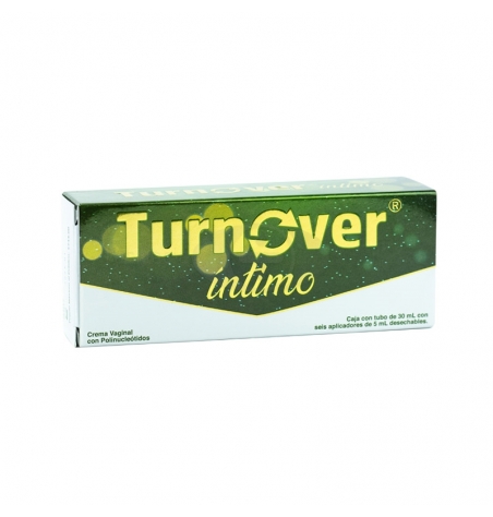 TURNOVER ÍNTIMO CREMA VAGINAL TUBO DE ML