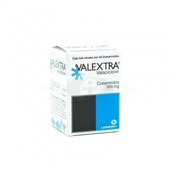 VALEXTRA 500 MG CON 42 COMPRIMIDOS