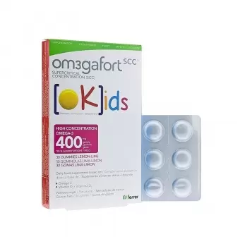OKIDS CON 30 GOMITAS