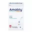 AMABLY 40 MG CON 30 CÁPSULAS