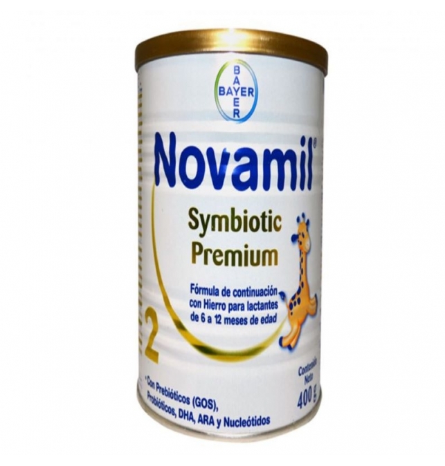 Novamil Etapa 2 Symbiotic Premium De 6 A 12 Meses Con 400 G