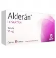 ALDERAN 50 MG CON 30 TABLETAS