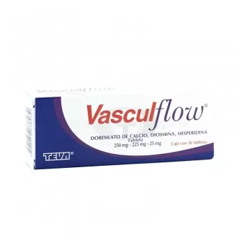 VASCULFLOW CON 30 TABLETAS