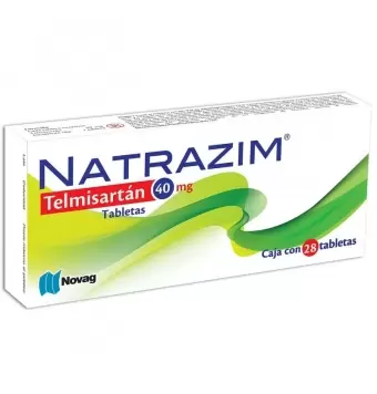 TELMISARTAN 40 MG CON 28 TABLETAS (2)