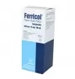 FERRICOL SUSPENSION 600MG/10MG/100ML CAJA CON FRASCO POLVO
