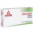 IRBESARTÁN AMSA DE 150 MG CON 28 TABLETAS
