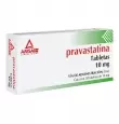 PRAVASTATINA DE 10 MG CON 30 TABLETAS