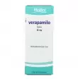 VERAPAMILO DE 80 MG CON 20 TABLETAS