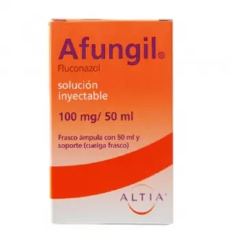 AFUNGIL 100 MG / 50 ML SOLUCIÓN INYECTABLE
