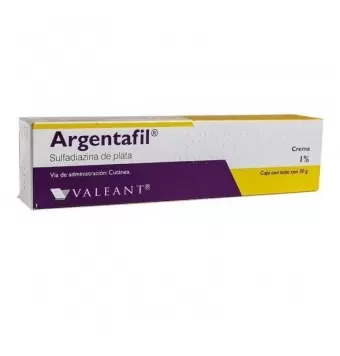 ARGENTAFIL CREMA CON 30 G