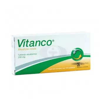 VITANCO 200 MG CON 30 TABLETAS