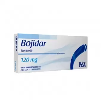 BOJIDAR DE 120 MG CON 7 TABLETAS