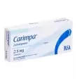 CARIMPA DE 2.5 MG CON 2 TABLETAS