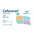 CEFURACEF 7D DE 500 MG CON 14 TABLETAS