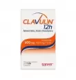 CLAVULIN 12H DE 600 MG 42.9 MG / 5 ML SUSPENSIÓN CON 70 ML