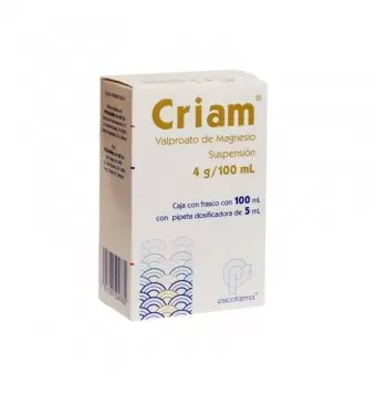 CRIAM SUSPENSION 4 g /100 ml