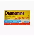 DRAMAMINE INFANTIL DE 25 MG CON 4 SUPOSITORIOS