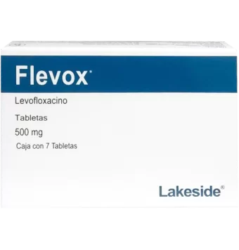 FLEVOX DE 500 G CON 7 TABLETAS