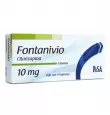 FONTANIVIO DE 10 MG CON 14 TABLETAS