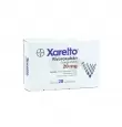 XARELTO 20 MG CON 28 COMPRIMIDOS