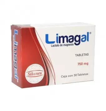 LIMAGAL 750 MG CON 30 TABLETAS