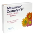 MACMIROR COMPLEX "V" CREMA VAGINAL TUBO CON 30 G Y 6 APLICADORES