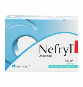 NEFRYL DE 5 MG CON 30 TABLETAS