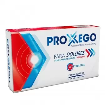 PROXEGO 500 MG / 150 MG CON 24 TABLETAS