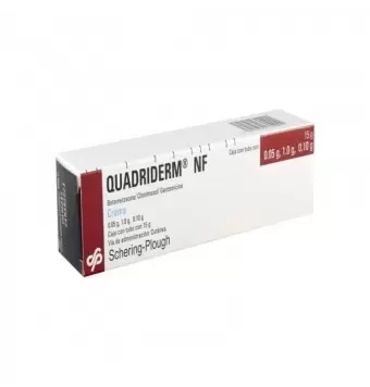 QUADRIDERM NF CREMA CON 15G