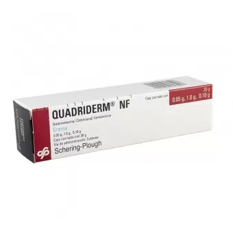 QUADRIDERM NF CREMA CON 30 G