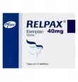 RELPAX DE 40 MG CON 2 TABLETAS