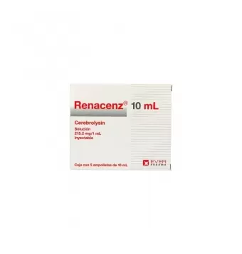 RENACENZ 10 ML DE 215.2 MG / 1 ML CON 5 AMPOYETAS