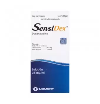 SENSIDEX DE 0.5 MG SOLUCIÓN CON 120 ML