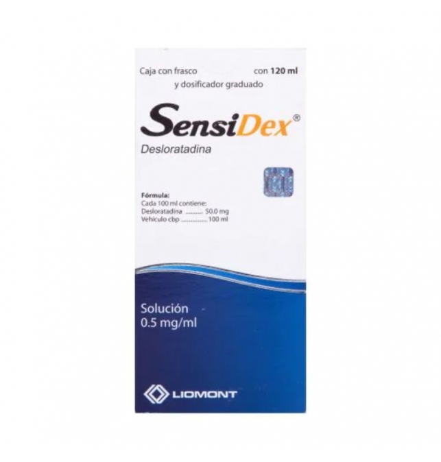 SENSIDEX DE 0.5 MG SOLUCIÓN CON