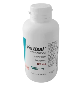 VERTISAL DE 125 MG SUSPENSIÓN CON 180 ML