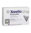 XARELTO DE 2.5 MG CON 28 COMPRIMIDOS