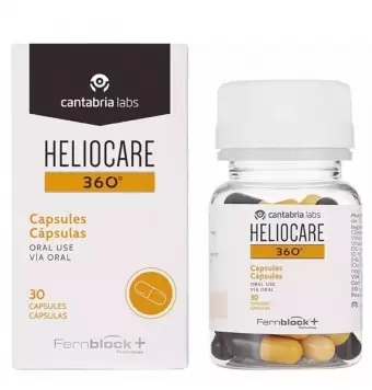 HELIOCARE 360 DE 500 MG CON 30 CÁPSULAS