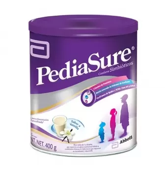 PEDIASURE PLUS 400 MG POLVO SABOR VAINILLA