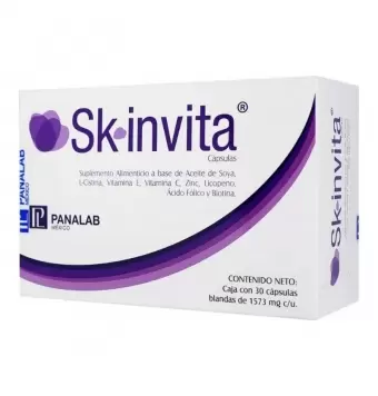 SK-INVITA SUPLEMENTO ALIMENTICIO CON 30 CÁPSULAS