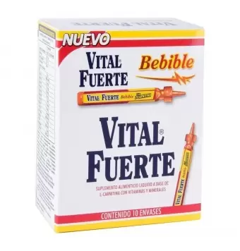 VITAL FUERTE BEBIBLE CON 10 ENVASES
