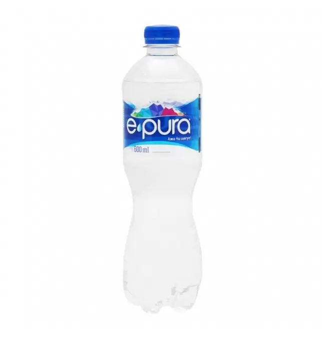 AGUA E-PURA DE 600 ML