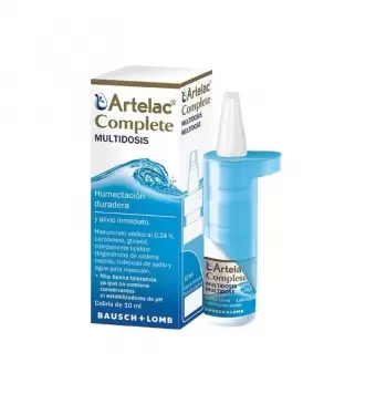 ARTELAC COMPLETE SOLUCION CON 10 ML