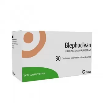 BLEPHACLEAN CON 30 TOALLITAS
