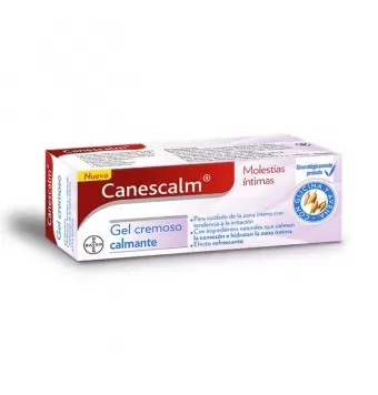 CANESCALM GEL CREMOSO CON 15 G