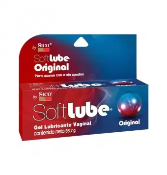 LUBRICANTE SOFT LUBE ORIGINAL SICO CON 56.7 G