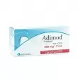 ADIMOD 400MG/7ML SOLUCIÓN CON 10 FRASCOS