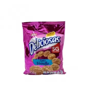GALLETAS LARA DELICIOSAS VAINILLA 230G