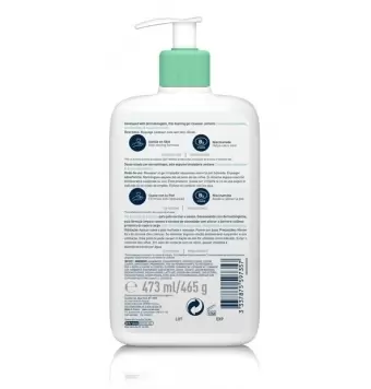 GEL LIMPIADOR ESPUMOSO CERAVE 236ML