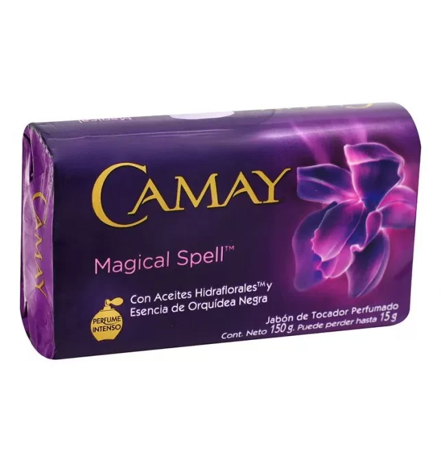 JABÓN CAMAY MAGICAL SPELL CON 150 G