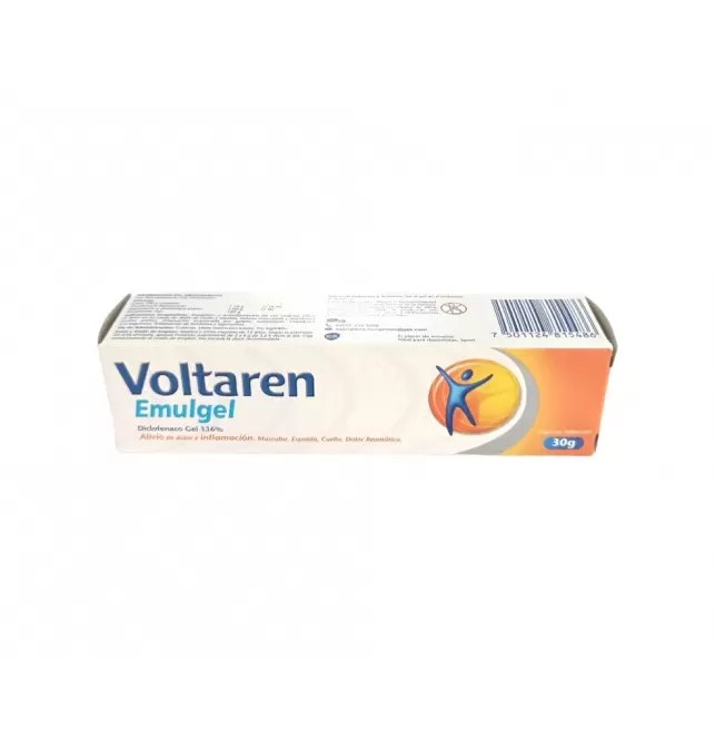 VOLTAREN EMULGEL CAJA CON TUBO DE 30 G